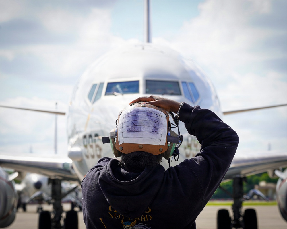 VP-26 Tridents Launch P-8A Poseidon