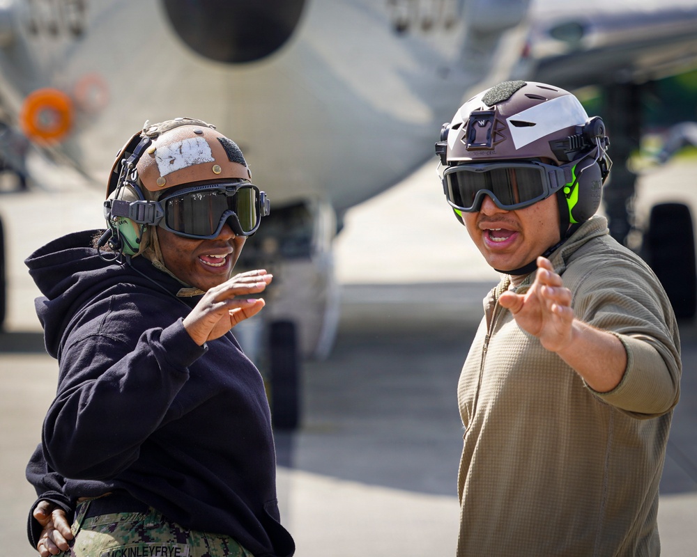 VP-26 Tridents Launch P-8A Poseidon