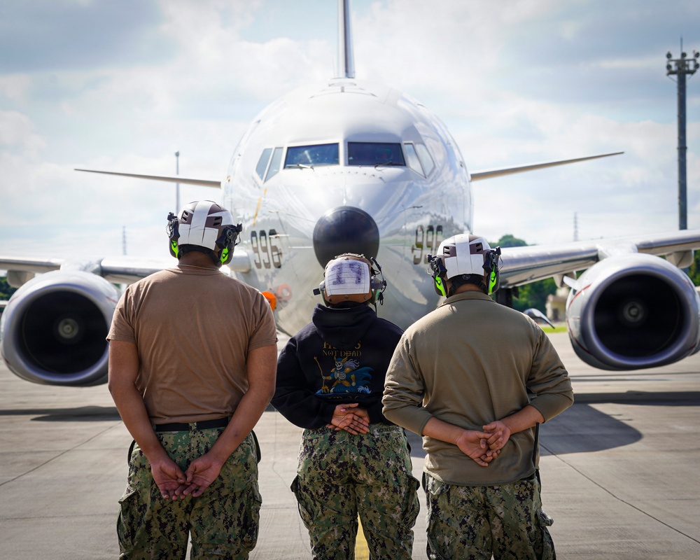 VP-26 Tridents Launch P-8A Poseidon