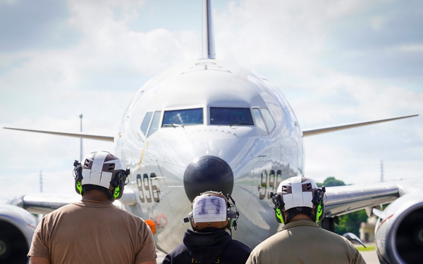 VP-26 Tridents Launch P-8A Poseidon