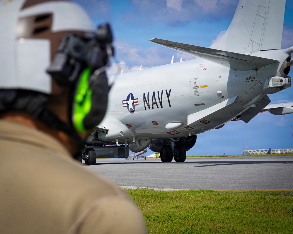 VP-26 Tridents Launch P-8A Poseidon
