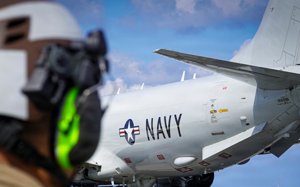 VP-26 Tridents Launch P-8A Poseidon