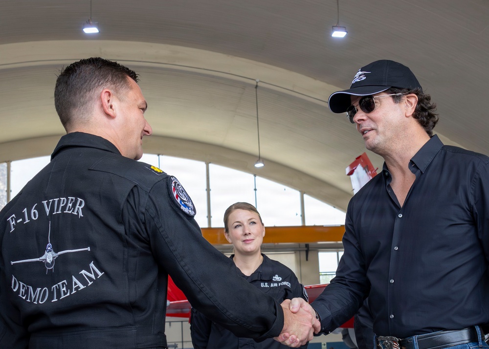 Peru Airshow 2026 showcases U.S. Air Force aerial demonstrations