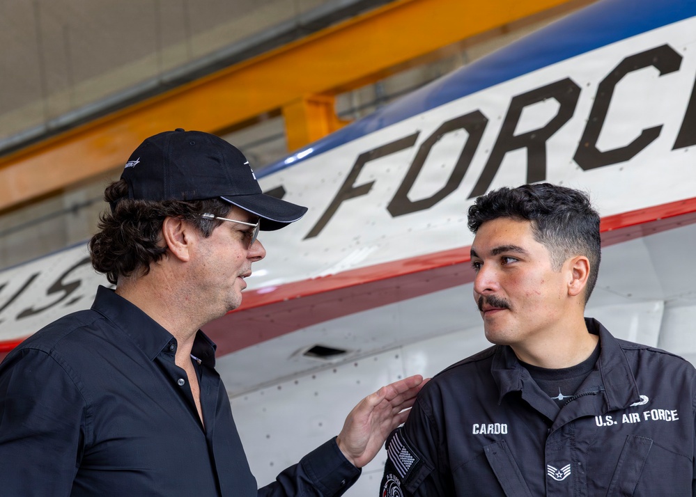 Peru Airshow 2026 showcases U.S. Air Force aerial demonstrations