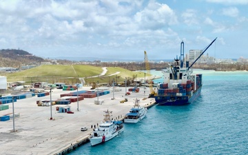 Recovery Update 5: U.S. Coast Guard shifts focus to environmental recovery following Super Typhoon Sinlaku