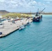 U.S. Coast Guard conducts supply transfers in Saipan