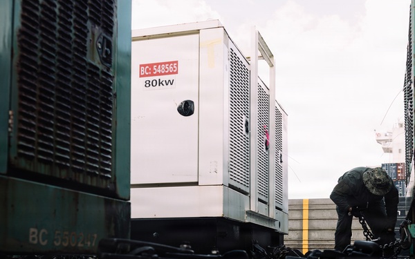 Assault Craft Unit 5 Sailors Respond to Super Typhoon Sinlaku