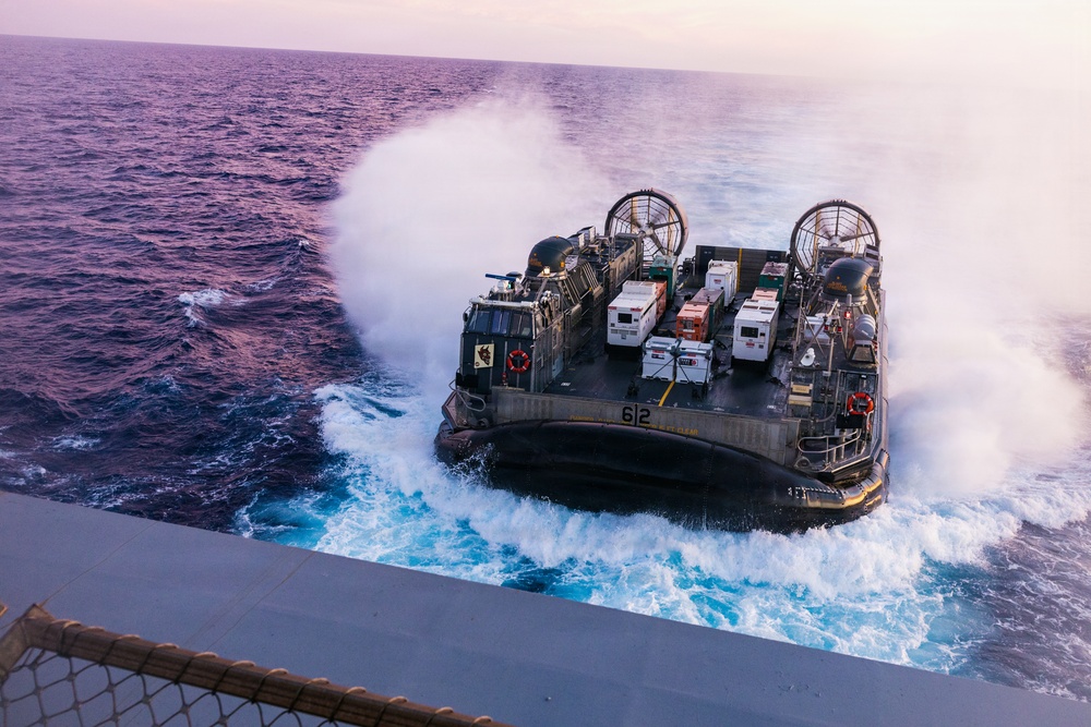 Assault Craft Unit 5 Sailors Respond to Super Typhoon Sinlaku