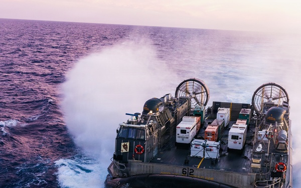 Assault Craft Unit 5 Sailors Respond to Super Typhoon Sinlaku