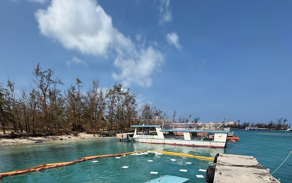 Responders assess potential pollution from sunken vessels in Saipan