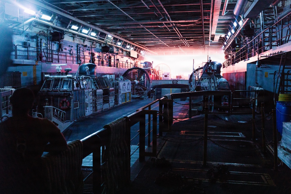 Assault Craft Unit 5 Sailors Respond to Super Typhoon Sinlaku