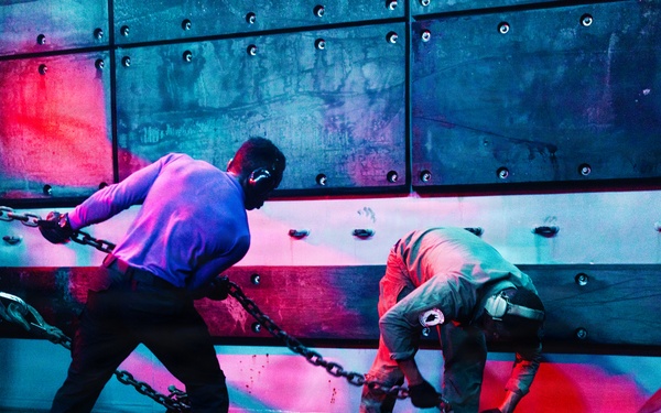 Assault Craft Unit 5 Sailors Respond to Super Typhoon Sinlaku