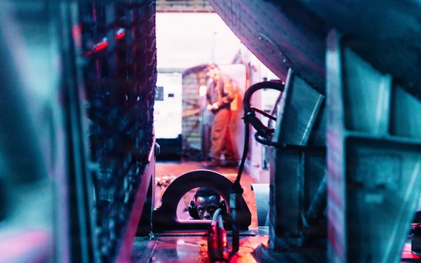 Assault Craft Unit 5 Sailors Respond to Super Typhoon Sinlaku