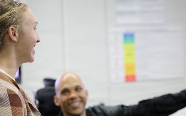 Bing all she can be: Military youth charts career journey through USAG Japan internship