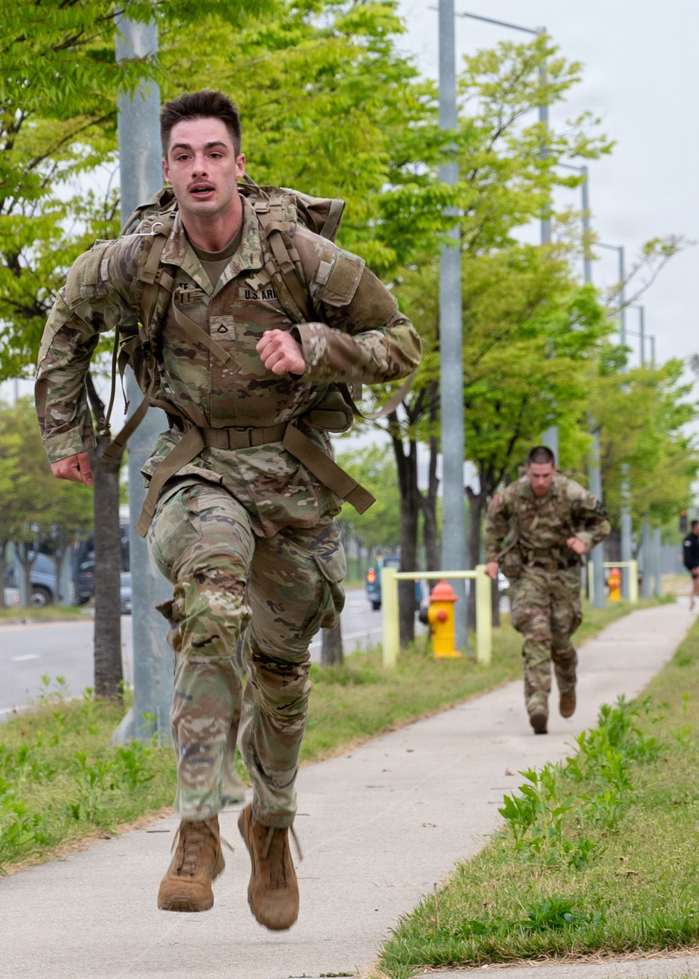 German Armed Forces Proficiency Badge Testing