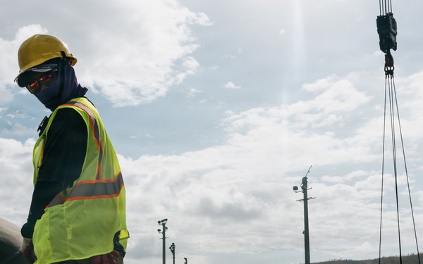 Assault Craft Unit 5 Sailors Respond to Super Typhoon Sinlaku