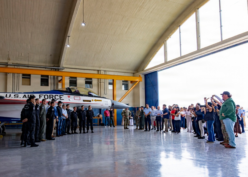 Peru Airshow 2026 showcases U.S. Air Force aerial demonstrations