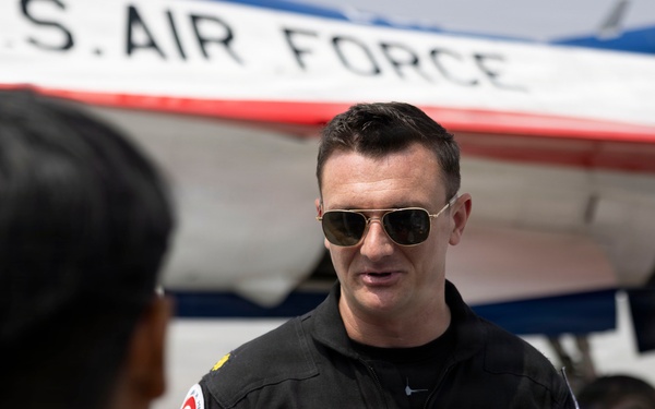 Peru Airshow 2026 showcases U.S. Air Force aerial demonstrations