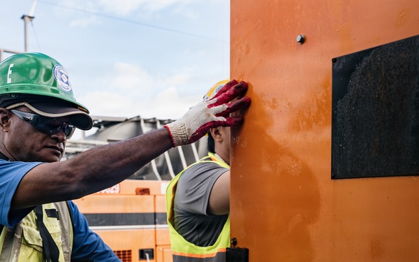 Assault Craft Unit 5 Sailors Respond to Super Typhoon Sinlaku