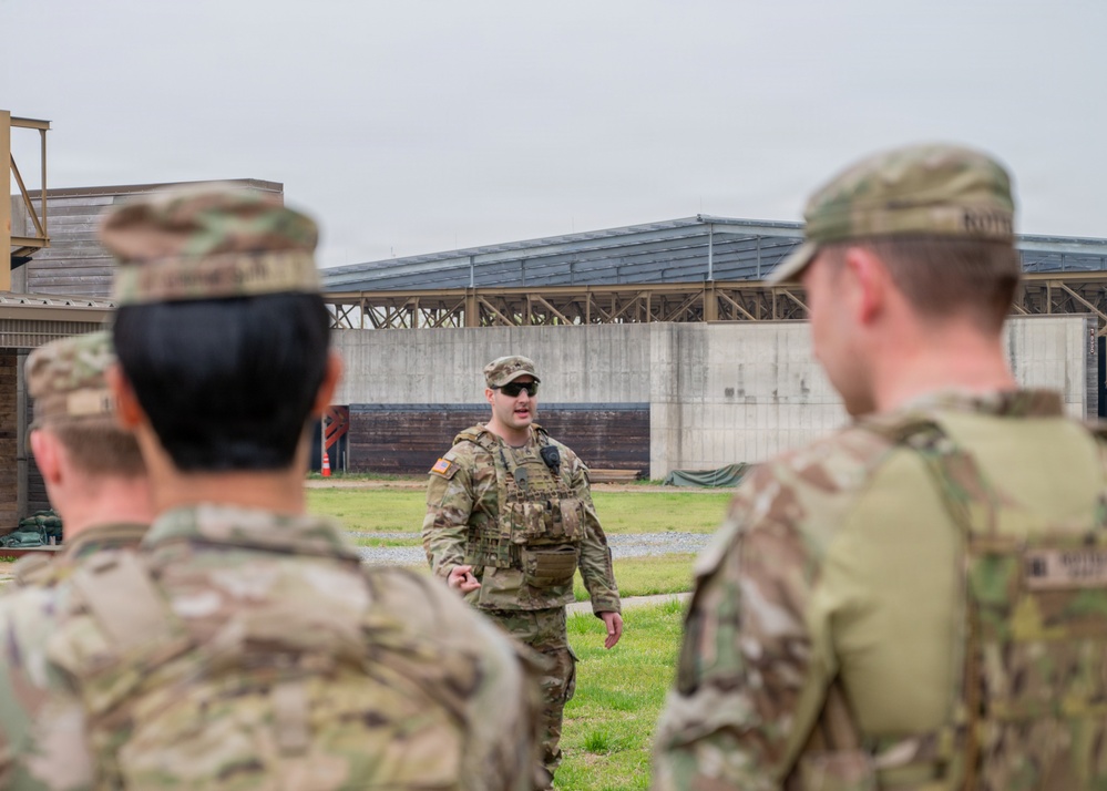 German Armed Forces Proficiency Badge Testing