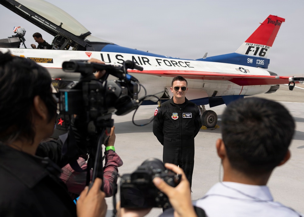 Peru Airshow 2026 showcases U.S. Air Force aerial demonstrations