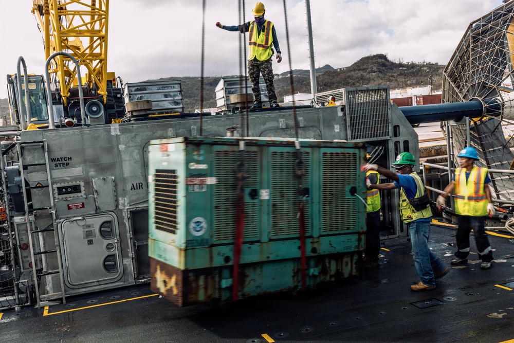 Assault Craft Unit 5 Sailors Respond to Super Typhoon Sinlaku