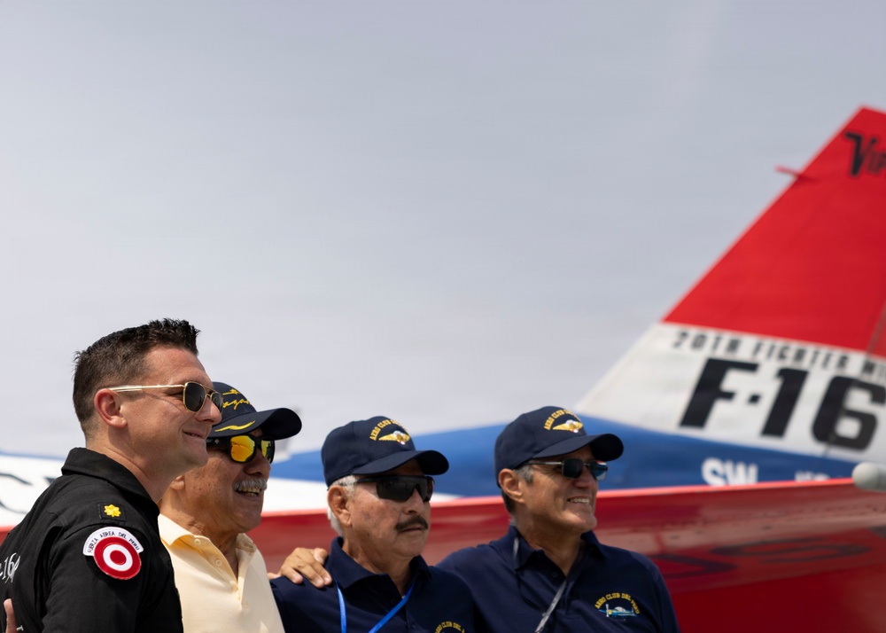 Peru Airshow 2026 showcases U.S. Air Force aerial demonstrations
