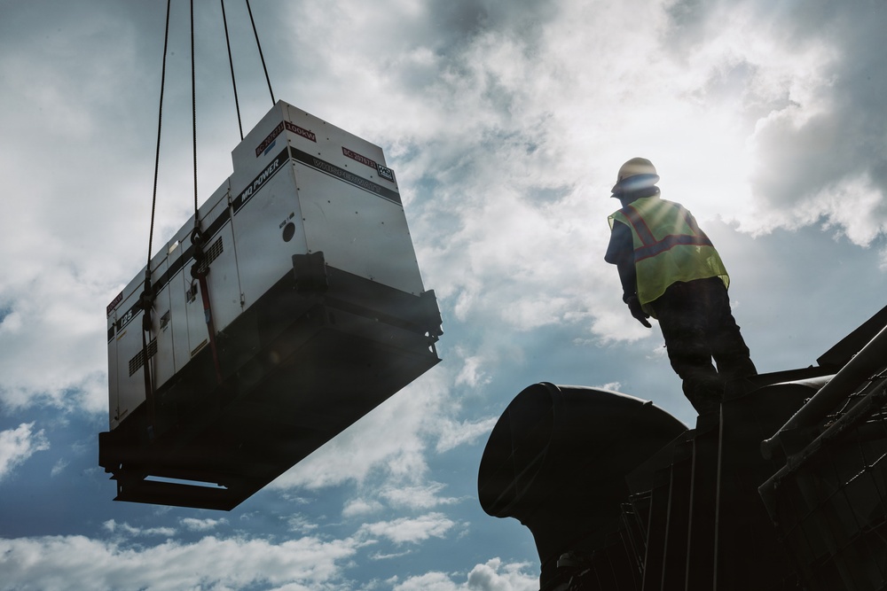 Assault Craft Unit 5 Sailors Respond to Super Typhoon Sinlaku