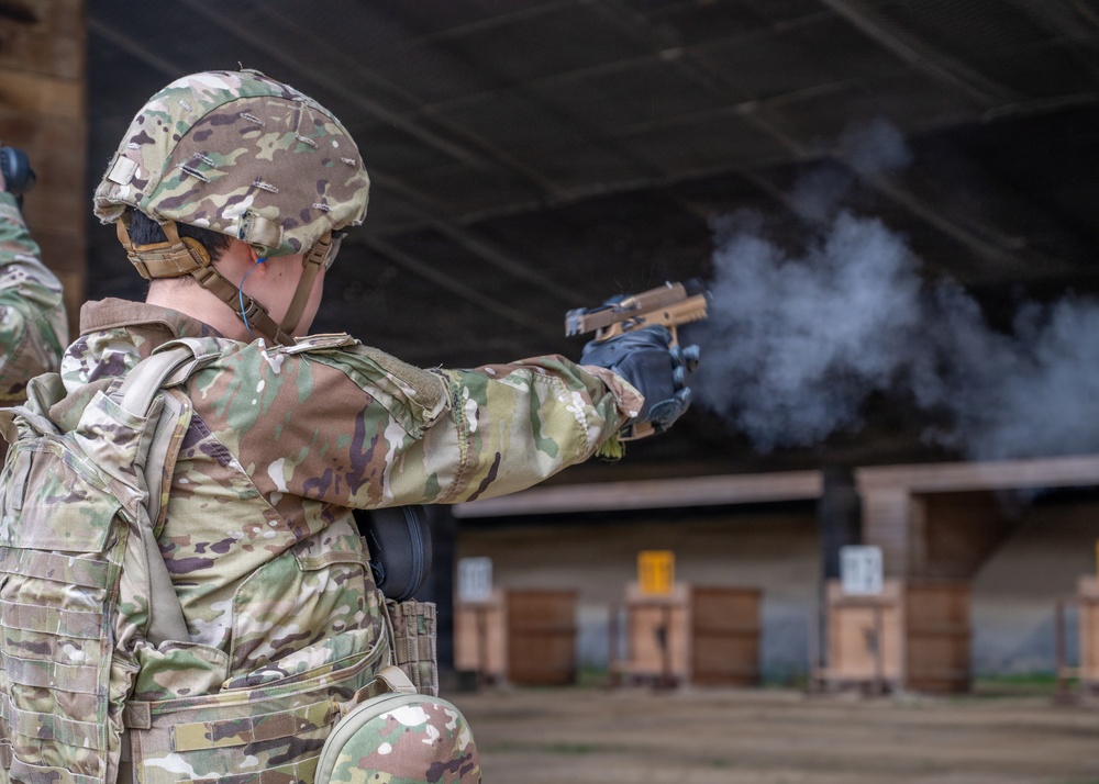 German Armed Forces Proficiency Badge Testing