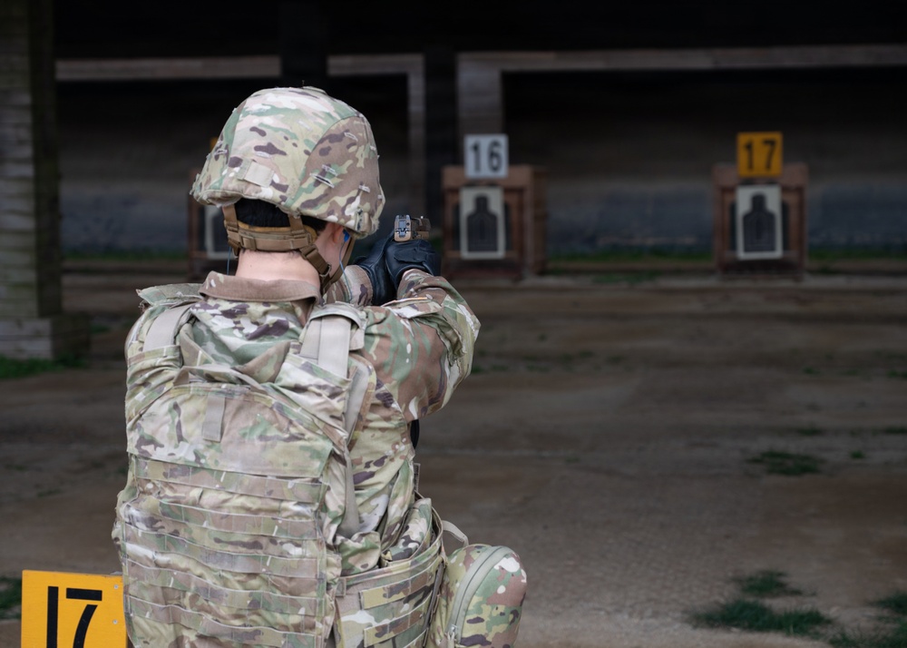 German Armed Forces Proficiency Badge Testing