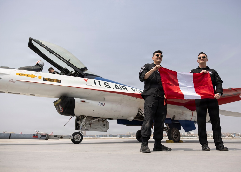 Peru Airshow 2026 showcases U.S. Air Force aerial demonstrations