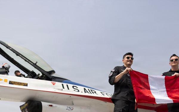 Peru Airshow 2026 showcases U.S. Air Force aerial demonstrations