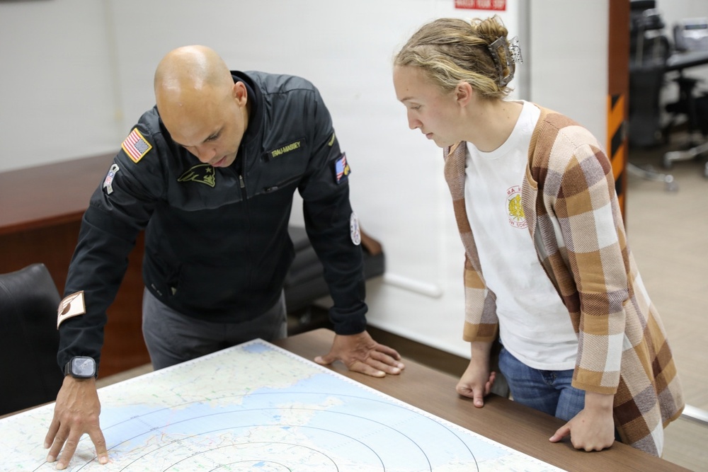 Bing all she can be: Military youth charts career journey through USAG Japan internship