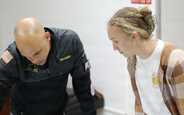 Bing all she can be: Military youth charts career journey through USAG Japan internship