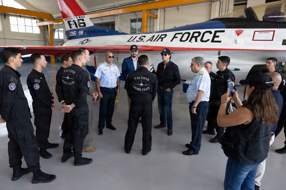 Peru Airshow 2026 showcases U.S. Air Force aerial demonstrations