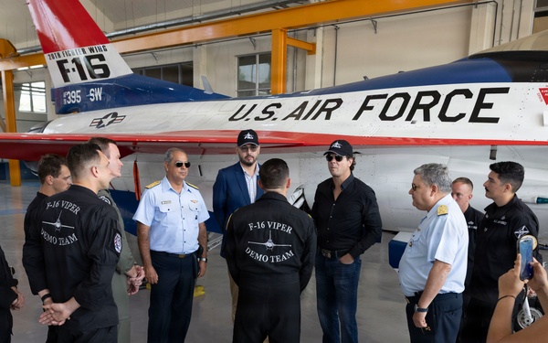 Peru Airshow 2026 showcases U.S. Air Force aerial demonstrations