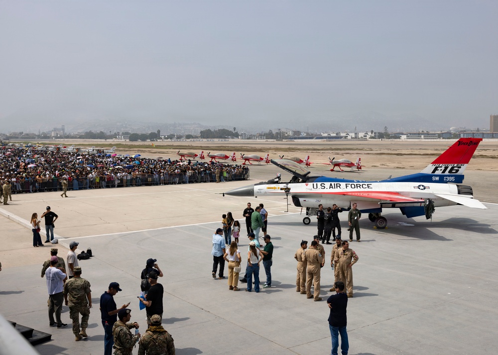 Peru Airshow 2026 showcases U.S. Air Force aerial demonstrations