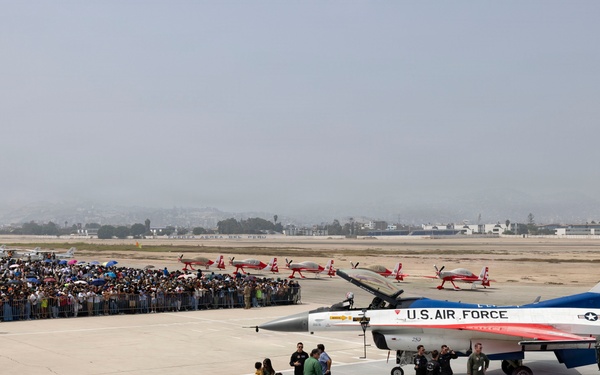 Peru Airshow 2026 showcases U.S. Air Force aerial demonstrations
