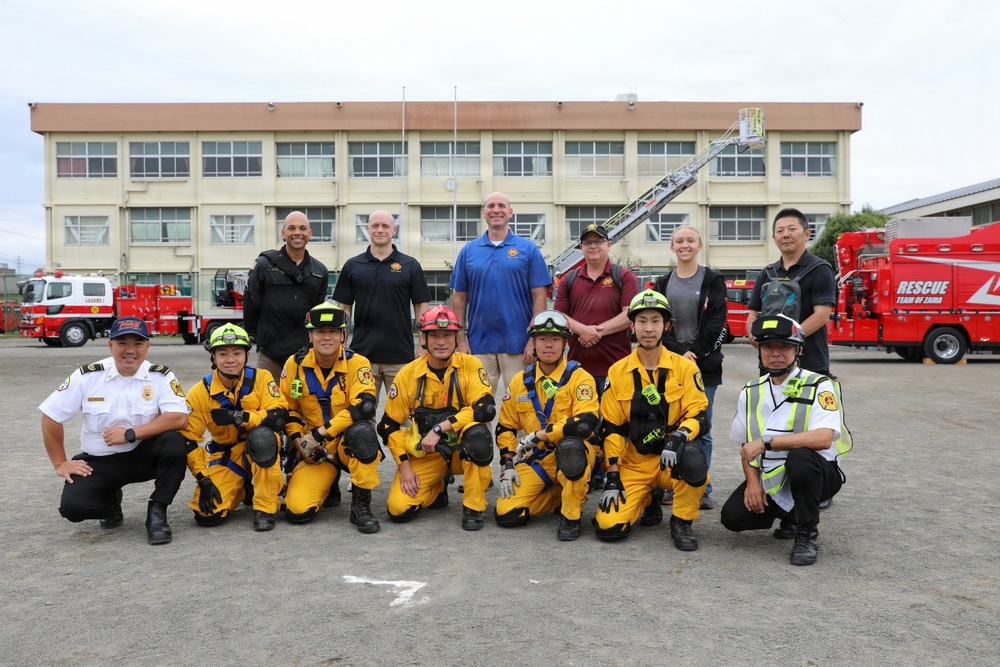 Bing all she can be: Military youth charts career journey through USAG Japan internship