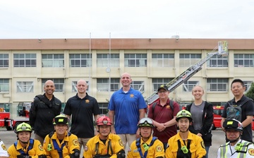 Being all she can be: Military youth charts career journey through USAG Japan internship