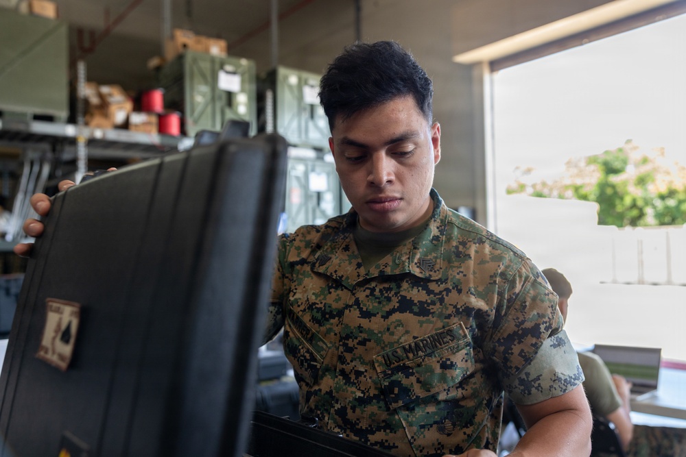 3d Marine Expeditionary Brigade Conducts an Alert Contingency Marine Air-Ground Task Force Drill