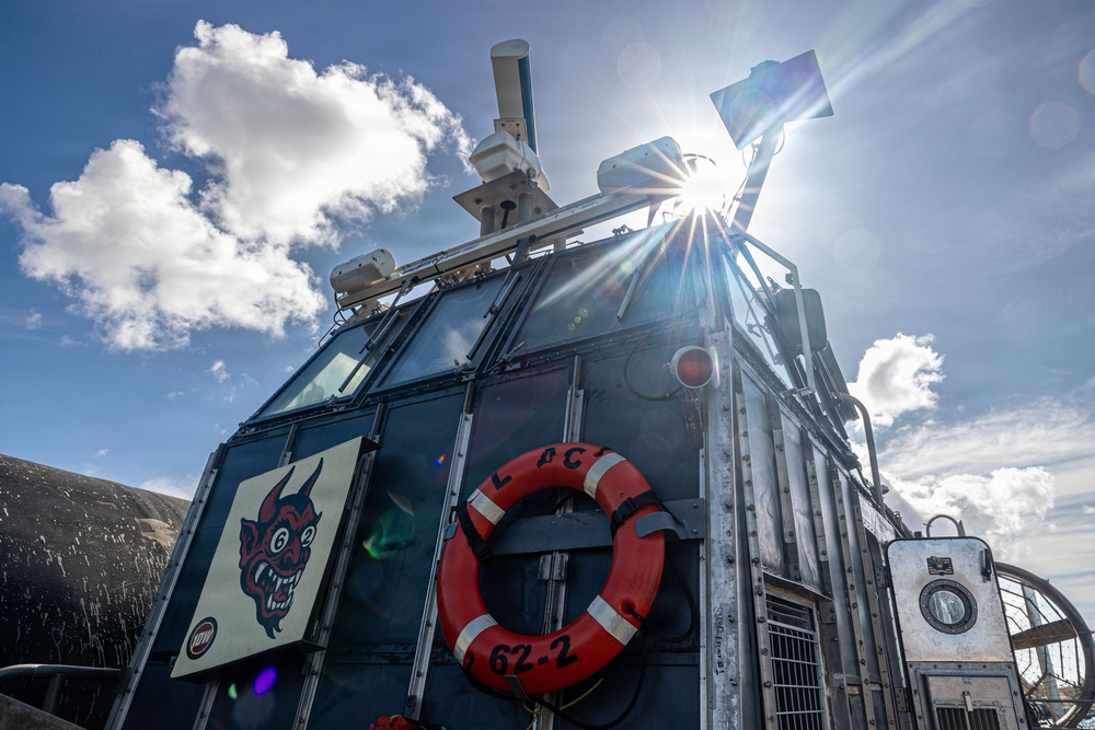 ACU-5 Sailors Transport Generators during DSCA Operations