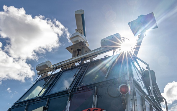 ACU-5 Sailors Transport Generators during DSCA Operations