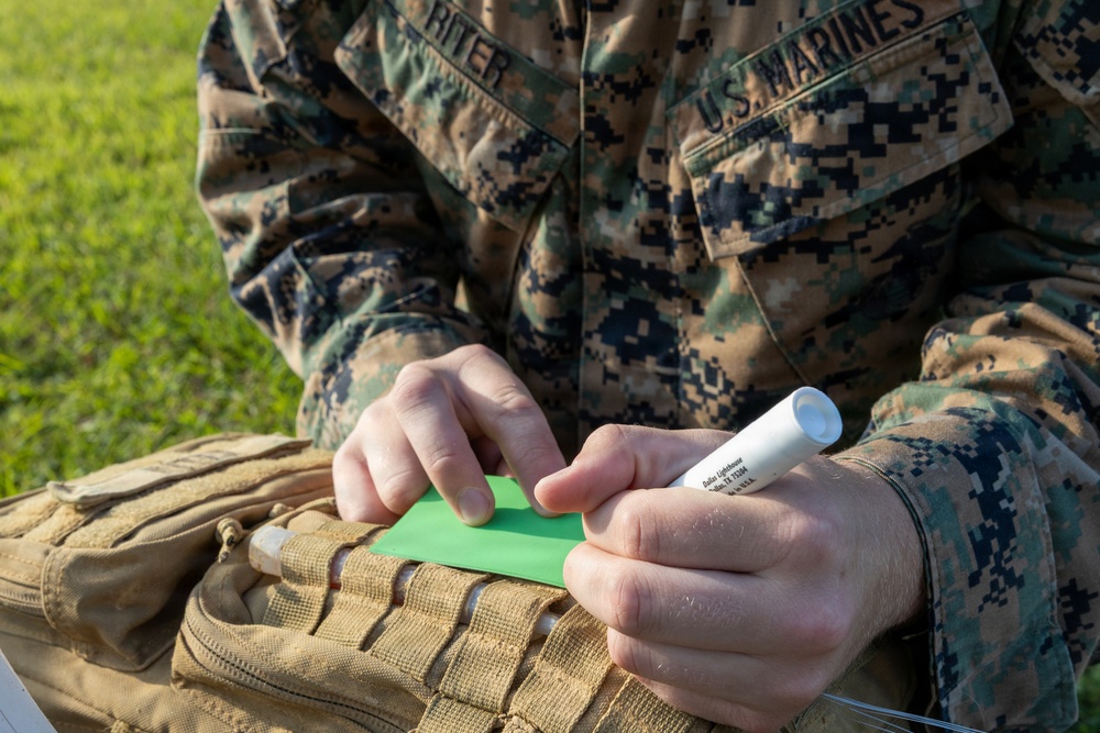 3d Marine Expeditionary Brigade Conducts an Alert Contingency Marine Air-Ground Task Force Drill