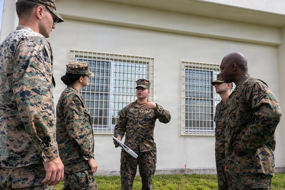 3d Marine Expeditionary Brigade Conducts an Alert Contingency Marine Air-Ground Task Force Drill