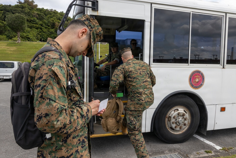 3d Marine Expeditionary Brigade Conducts an Alert Contingency Marine Air-Ground Task Force Drill
