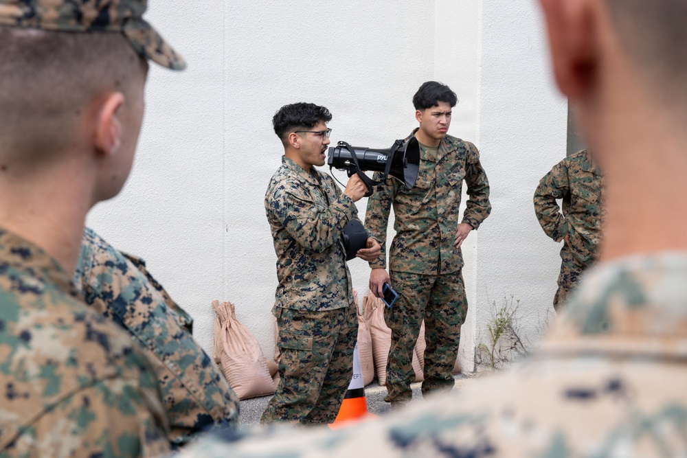 3d Marine Expeditionary Brigade Conducts an Alert Contingency Marine Air-Ground Task Force Drill