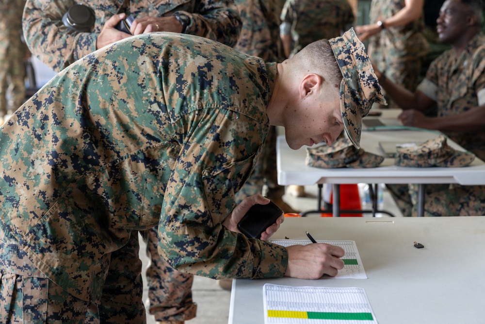 3d Marine Expeditionary Brigade Conducts an Alert Contingency Marine Air-Ground Task Force Drill