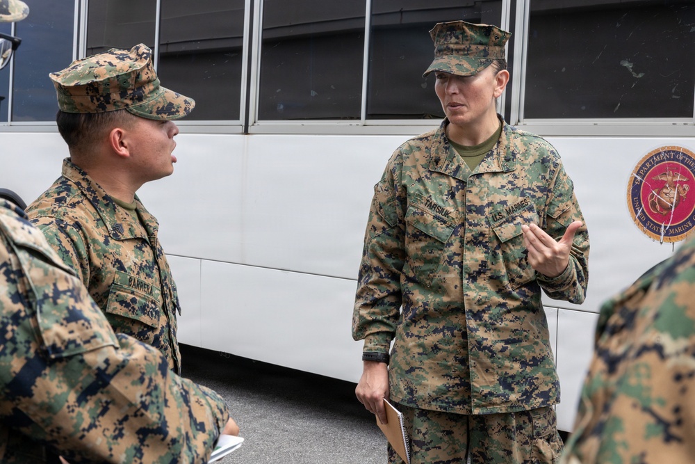 3d Marine Expeditionary Brigade Conducts an Alert Contingency Marine Air-Ground Task Force Drill