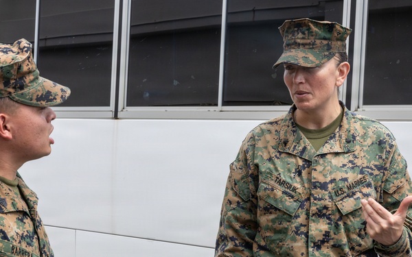 3d Marine Expeditionary Brigade Conducts an Alert Contingency Marine Air-Ground Task Force Drill